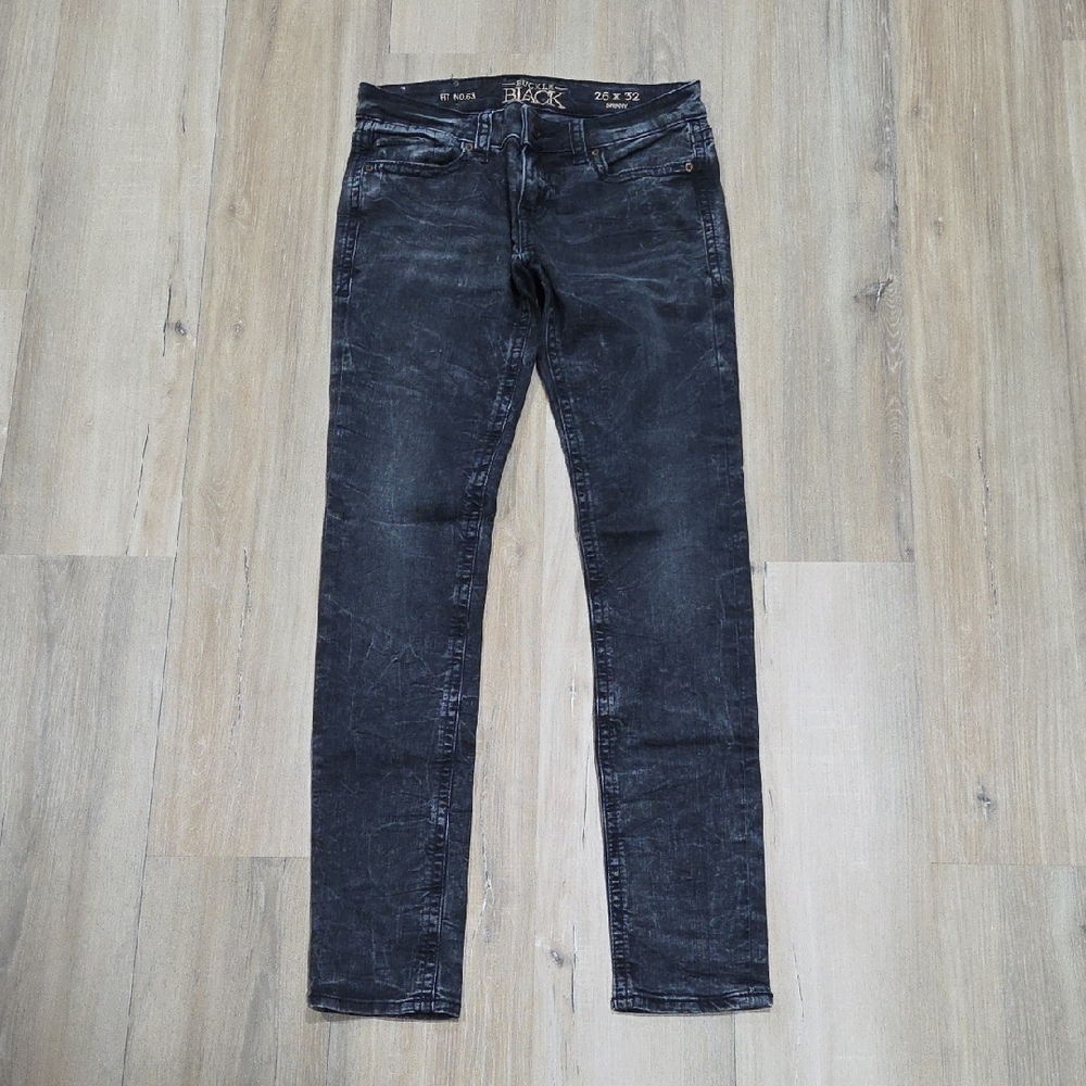 Buckle Women's Black Skinny Jeans